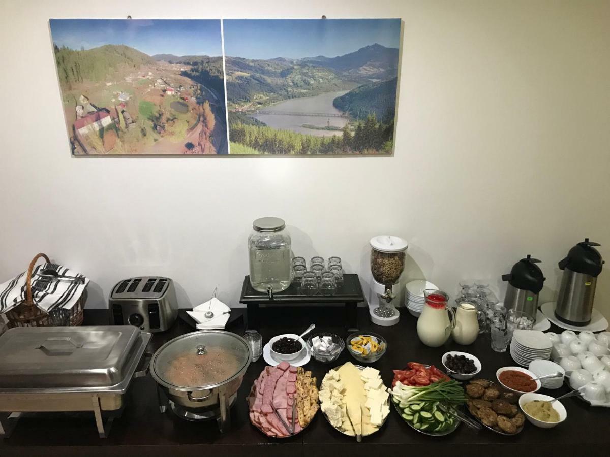 Pensiunea Geona Poiana Teiului 외부 사진